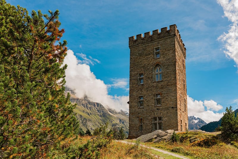 Medieval Castle Ruin